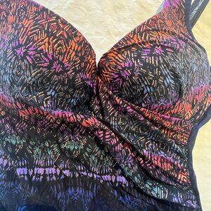 Miraclesuit It's A Wrap One Piece Swimsuit